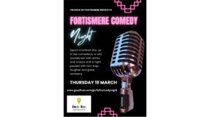 Fortismere comedy flyer 19th March 2026